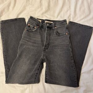 Levi’s RIBCAGE STRAIGHT ANKLE WELL WORN